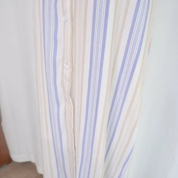 SOLD - Anthropologie Sadie & Sage Striped Danna Maxi Dress Sz S - Picture 6 of 9